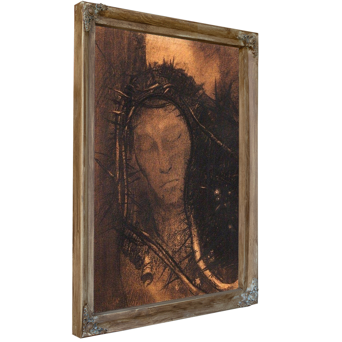 Christ By Odilon Redon