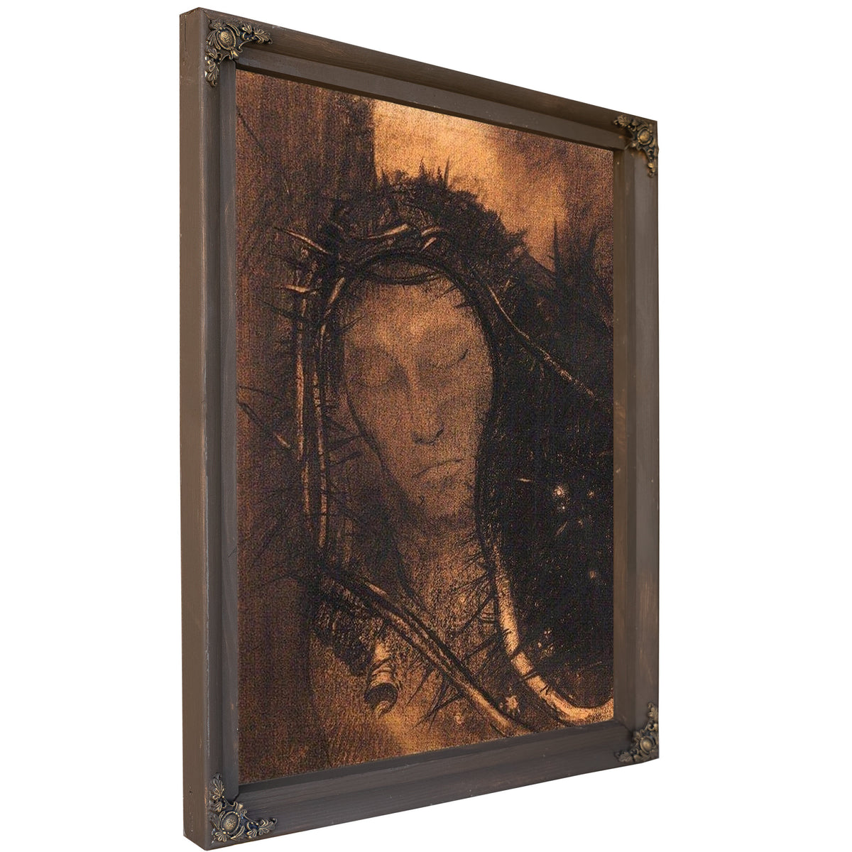 Christ By Odilon Redon