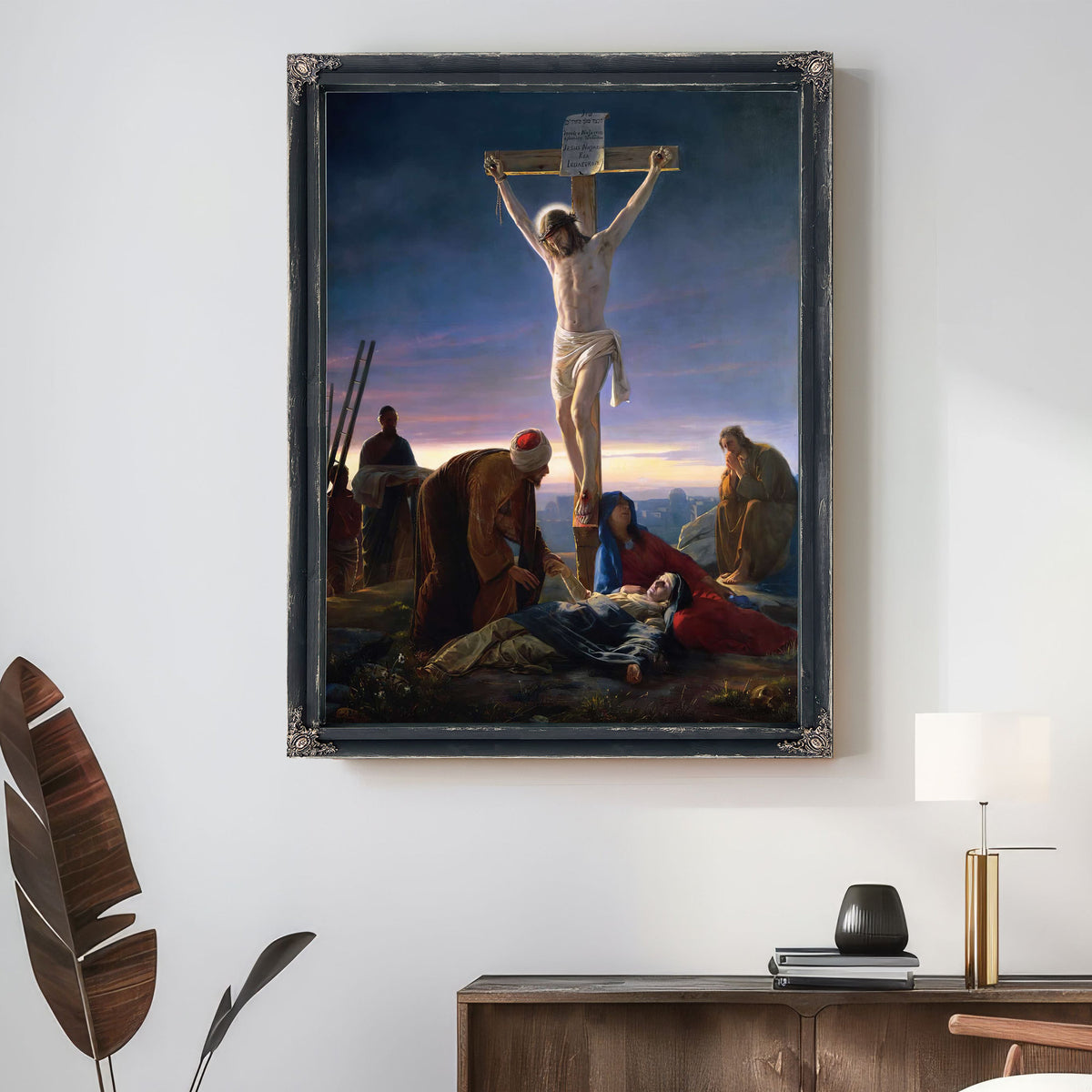 Christ On The Cross by Carl Bloch