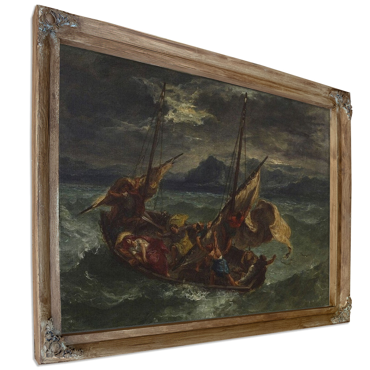 Christ On The Sea Of Galilee By Ferdinand Victor Eugene Delacroix