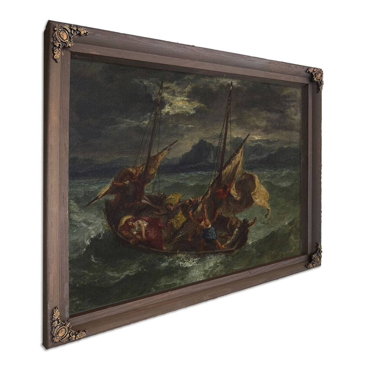 Christ On The Sea Of Galilee By Ferdinand Victor Eugene Delacroix