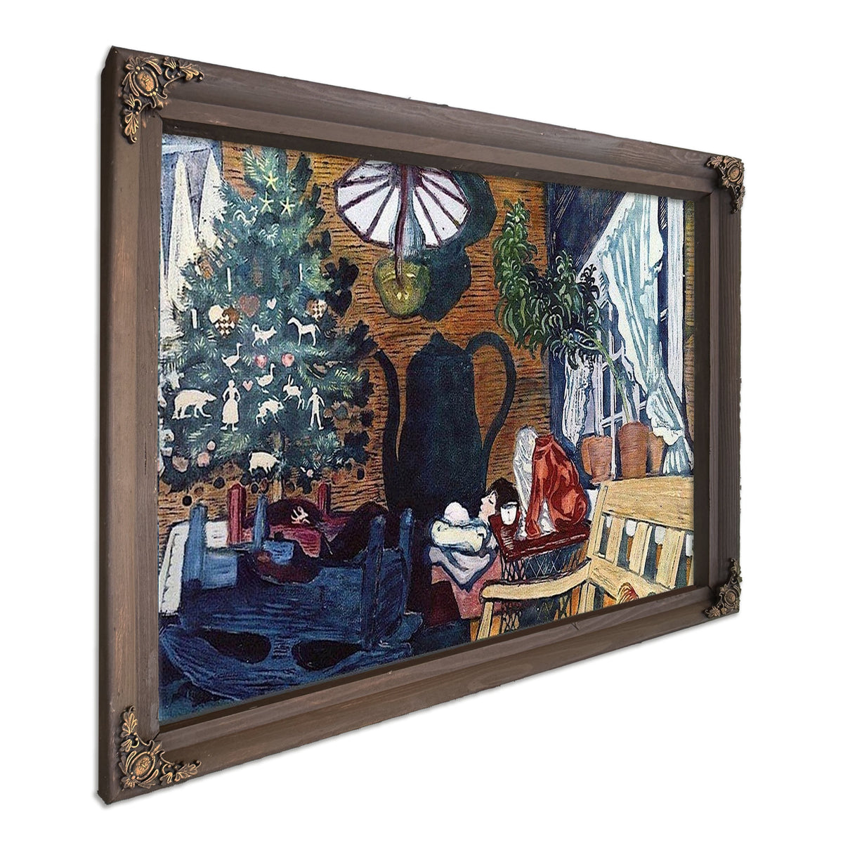 Christmas Eve And Sandalstrand By Nicolai Astrup