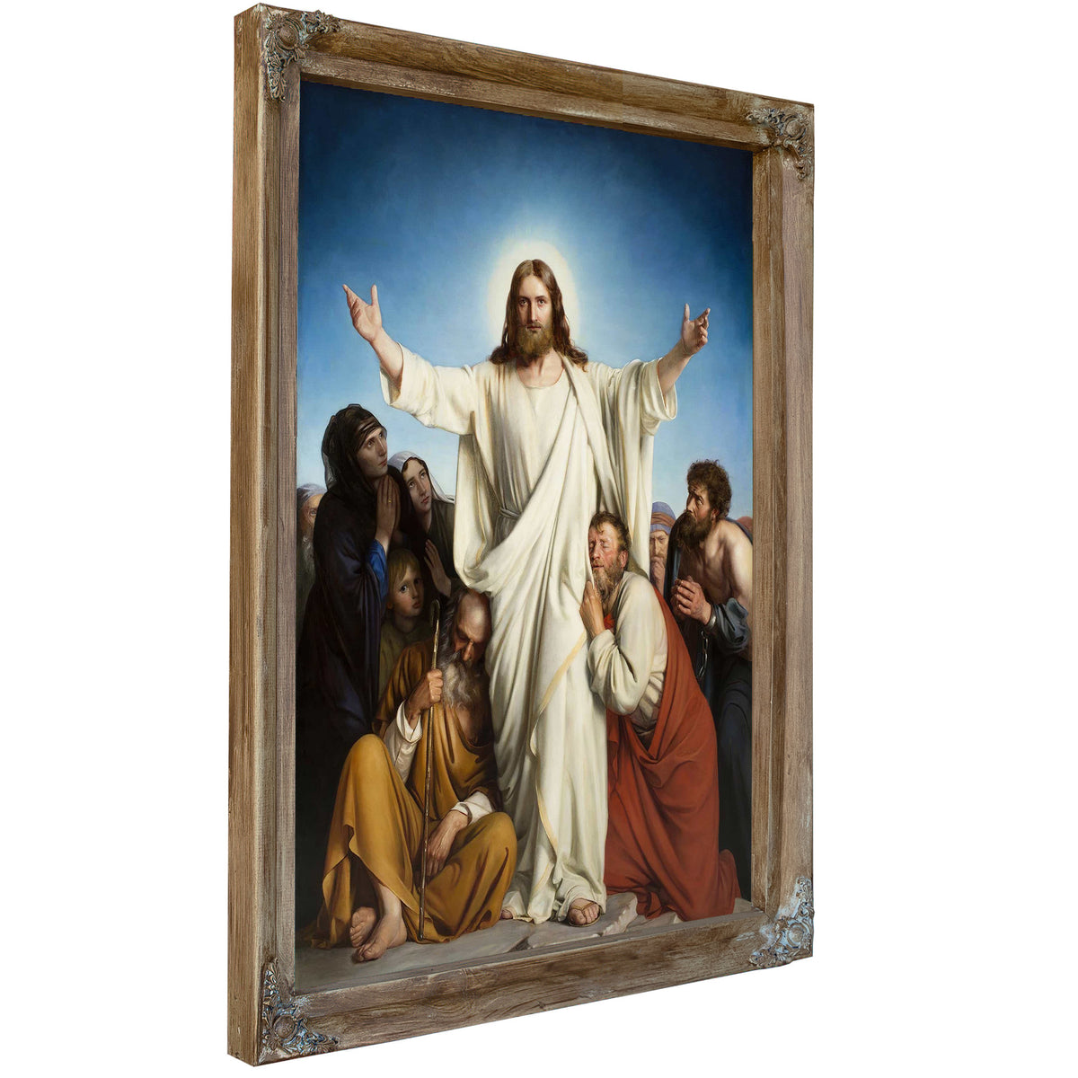 Christus Consolator by Carl Bloch