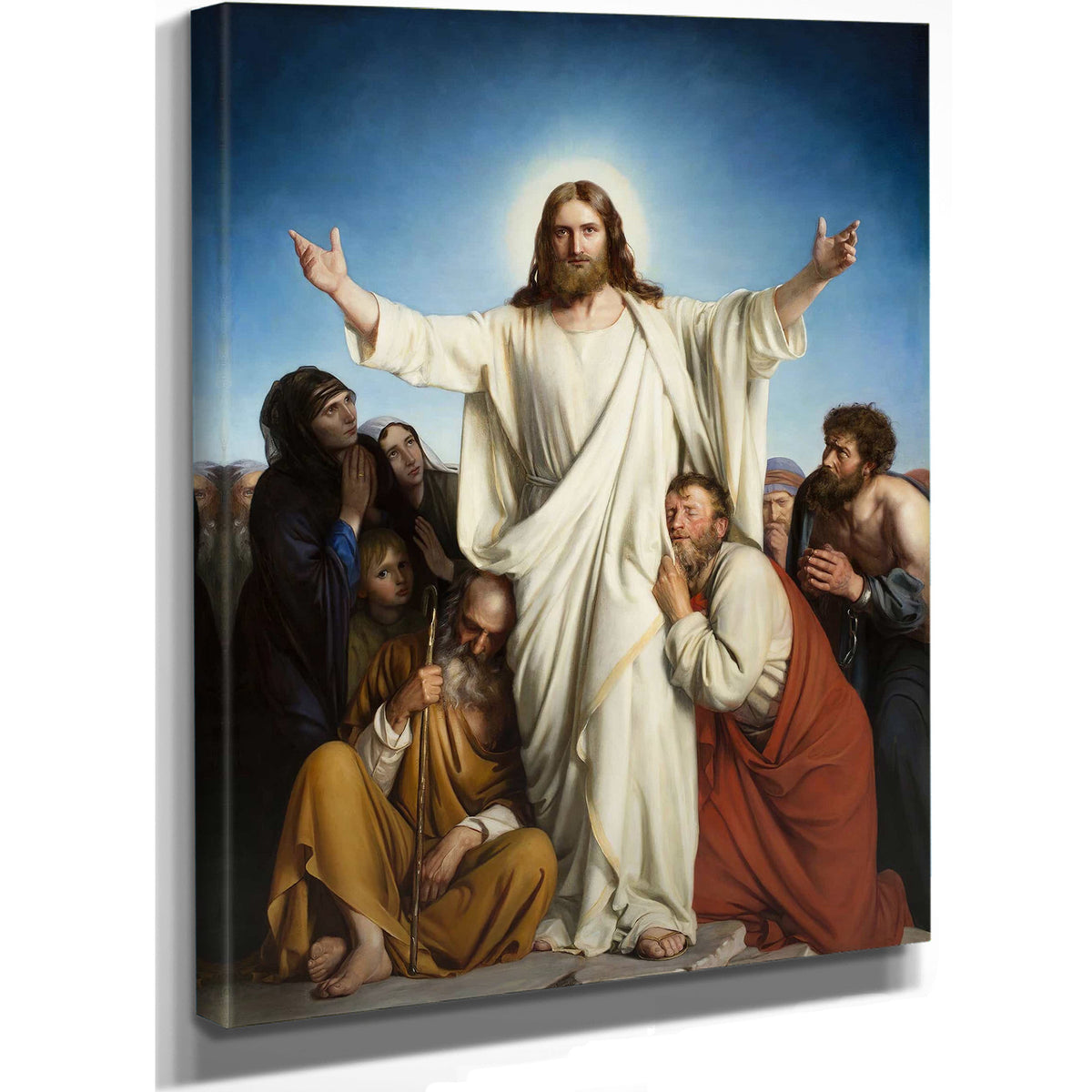 Christus Consolator by Carl Bloch