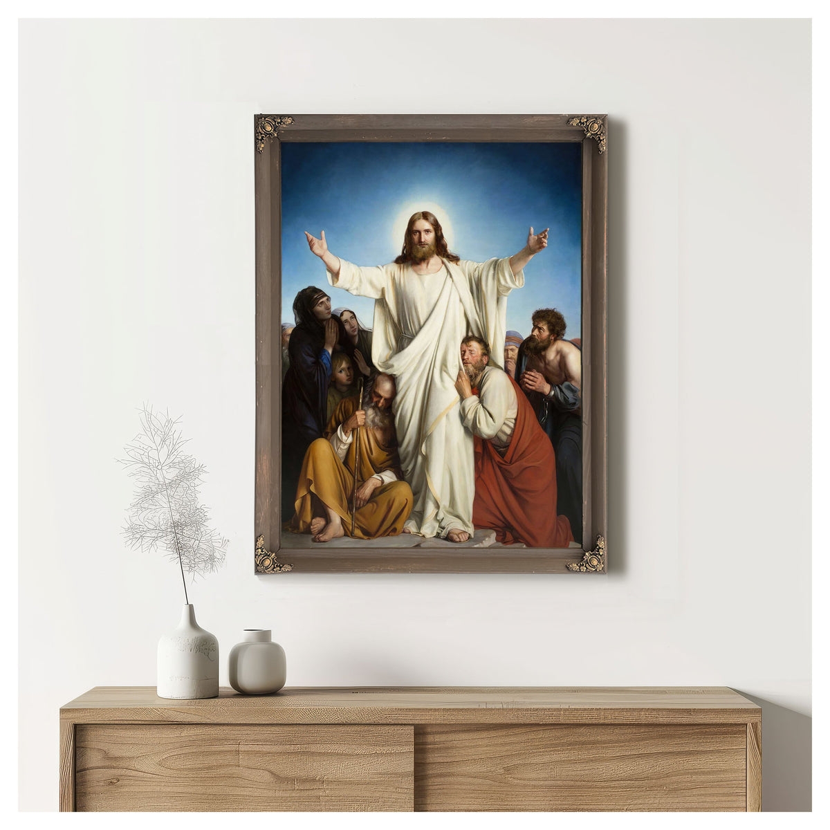 Christus Consolator by Carl Bloch