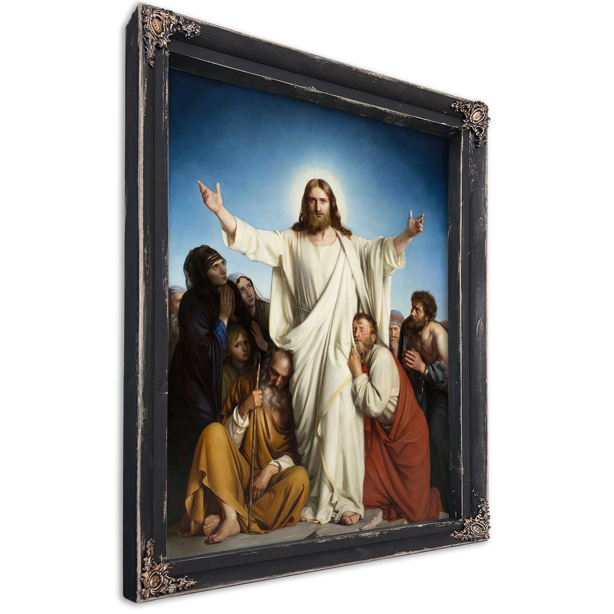 Christus Consolator by Carl Bloch