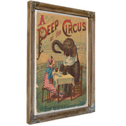 A Peep the Circus By Vintage Circus Posters