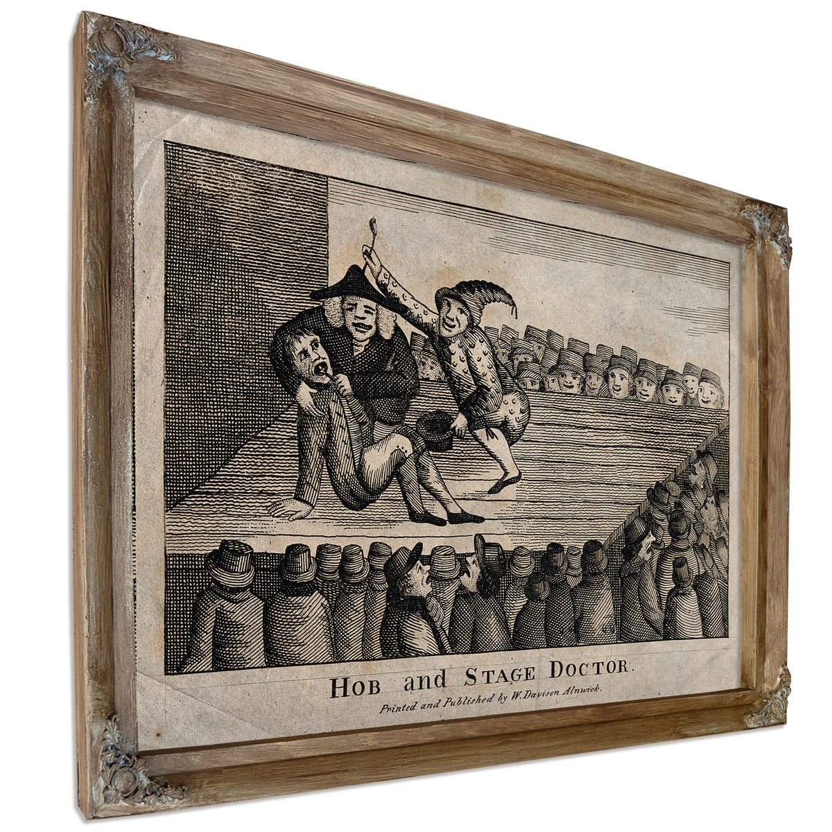 A Theatrical Performance a Tooth By Circus Posters New
