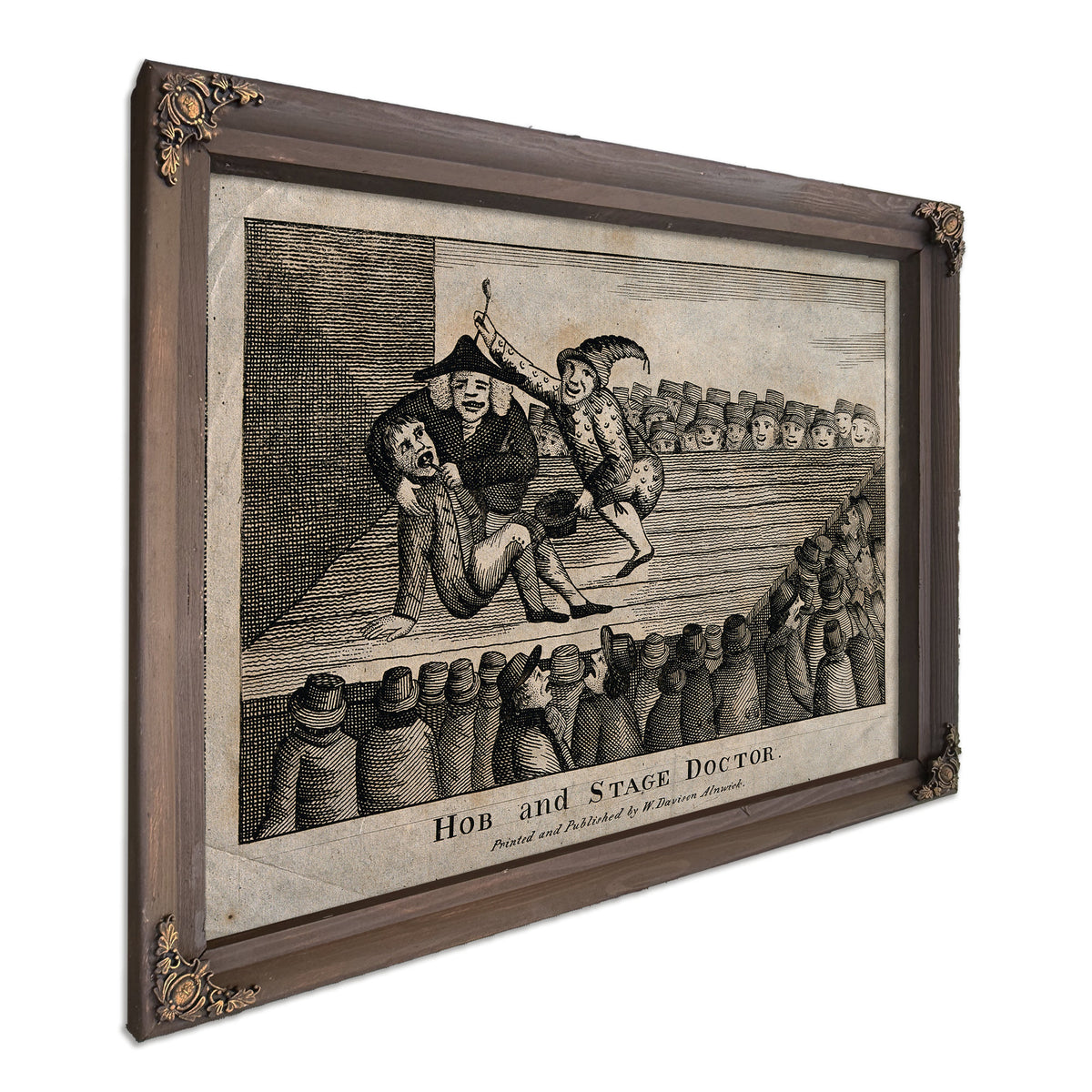 A Theatrical Performance a Tooth By Circus Posters New