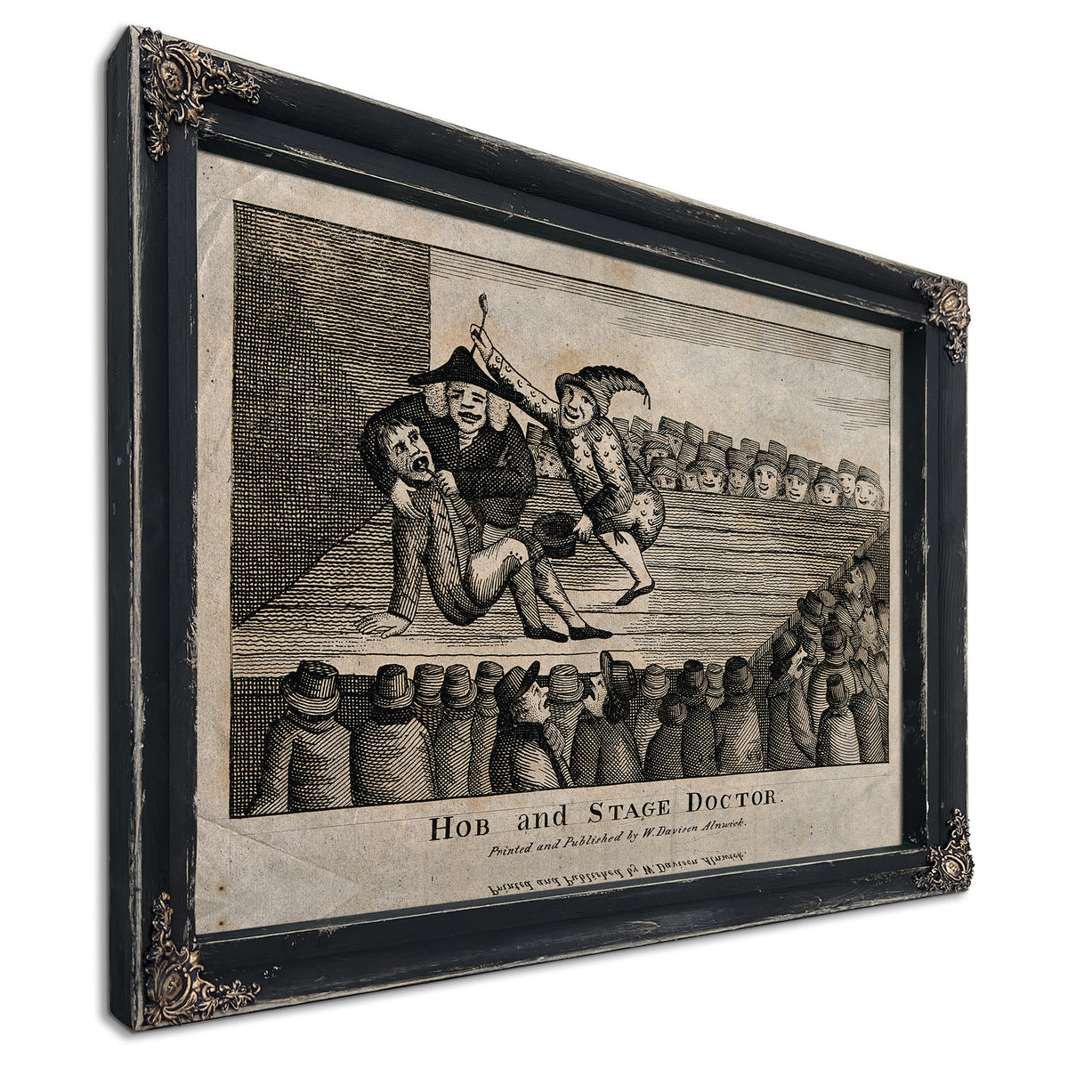 A Theatrical Performance a Tooth By Circus Posters New