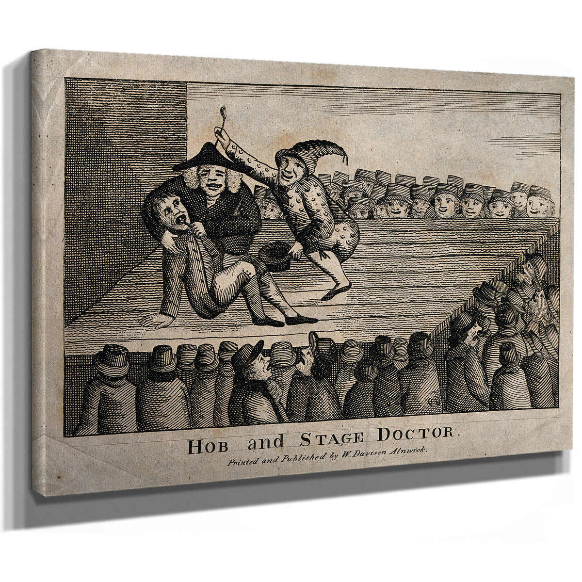 A Theatrical Performance a Tooth By Circus Posters New