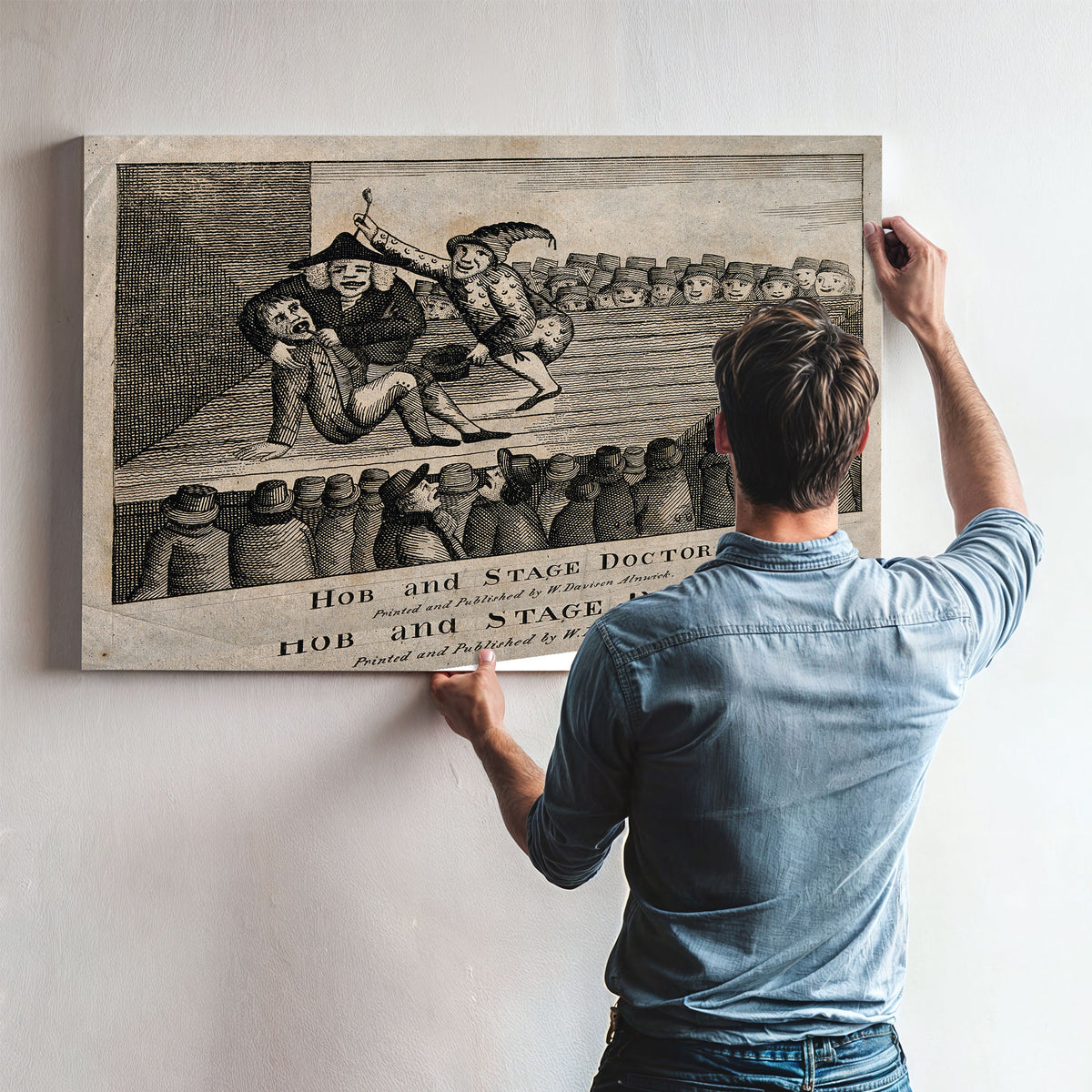 A Theatrical Performance a Tooth By Circus Posters New