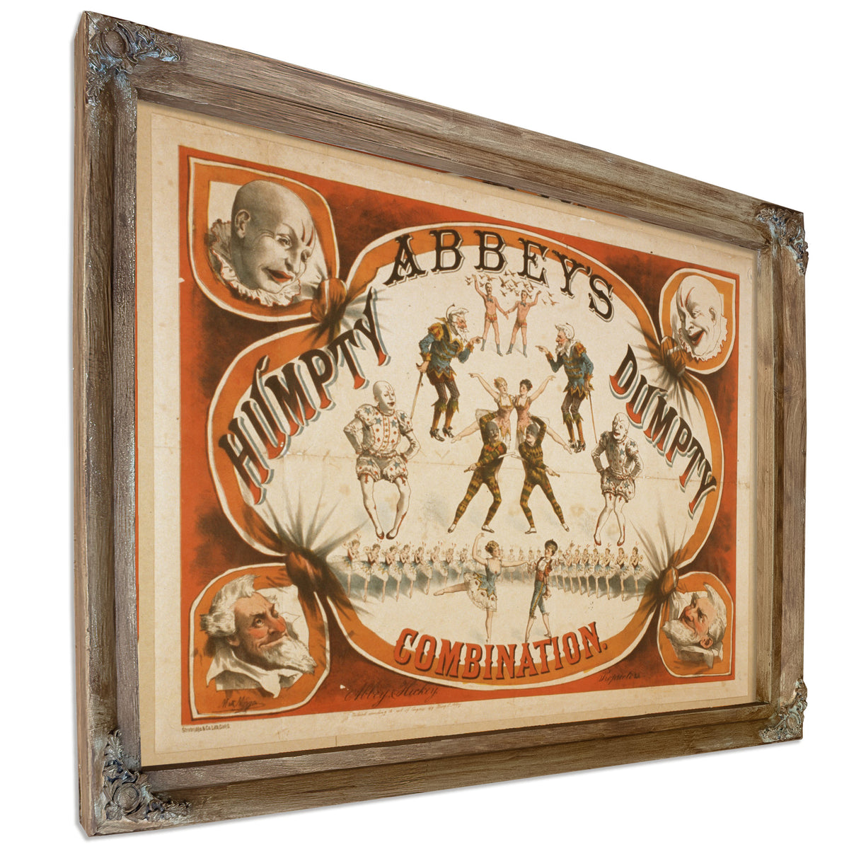 Abbey S Humpty Dumpty Combination By Circus Posters New