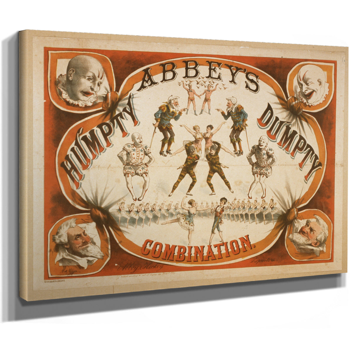 Abbey S Humpty Dumpty Combination By Circus Posters New