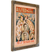 Al G Field Greater Minstrels Oldest By Vintage Circus Posters