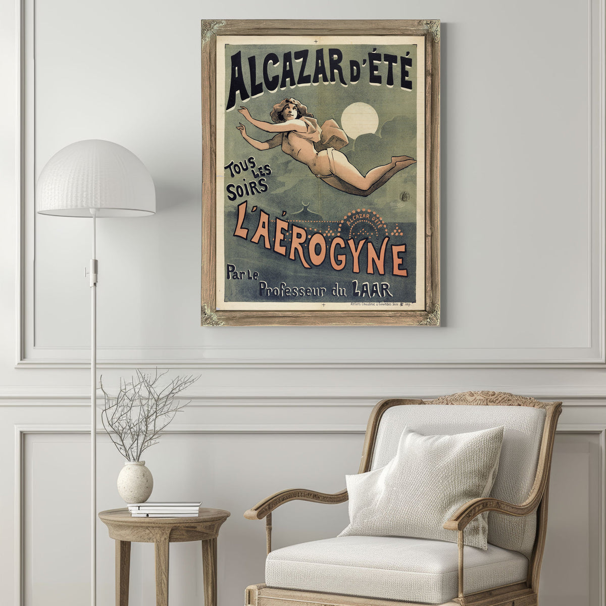 Alcazar D Ete Tous Les Soirs L By Vintage Circus Posters