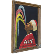 Aly Mysterious Egyptian By Vintage Circus Posters