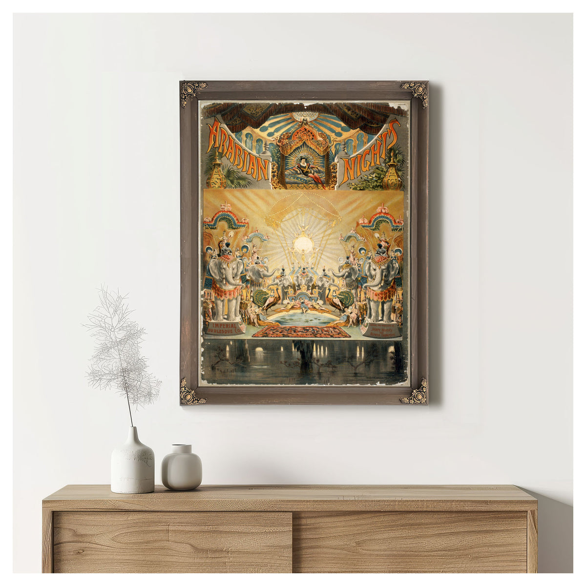 Arabian Nights By Vintage Circus Posters