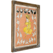 August von Meissl Jugend Nr 4 1897 By Vintage Circus Posters
