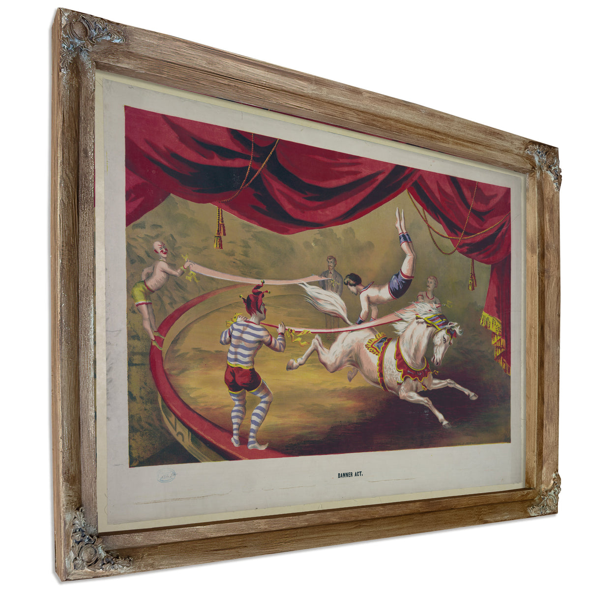 Banner Act By Circus Posters New