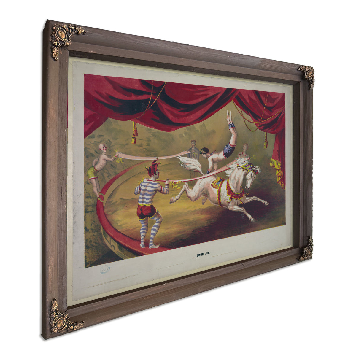 Banner Act By Circus Posters New
