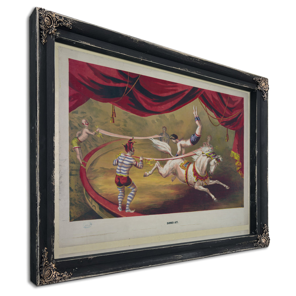 Banner Act By Circus Posters New