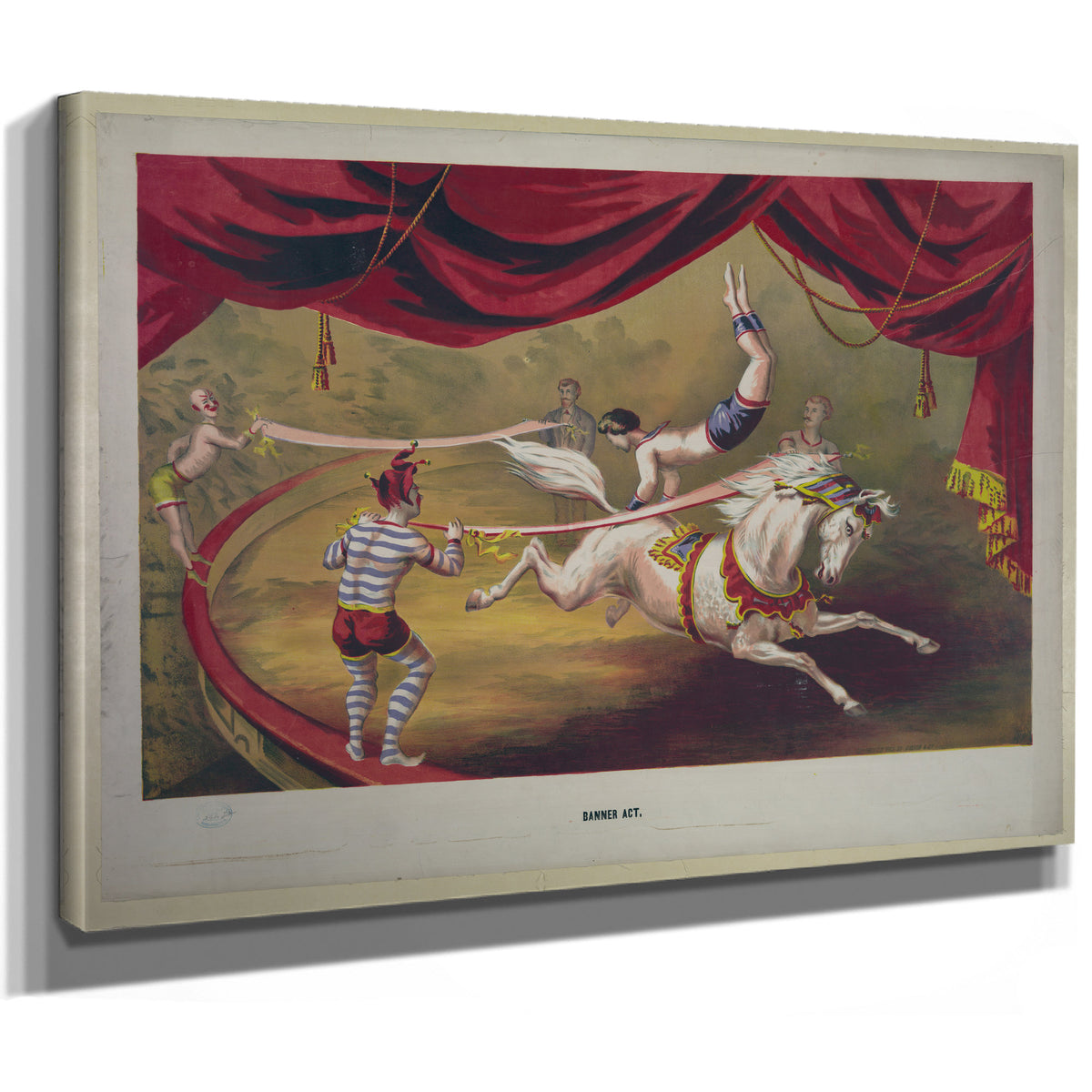 Banner Act By Circus Posters New