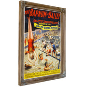 Barnum Bailey Grand Water Circus By Vintage Circus Posters