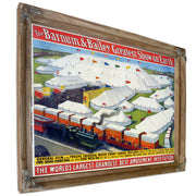 Barnum Bailey Greatest Show Earth 03 By Circus Posters New