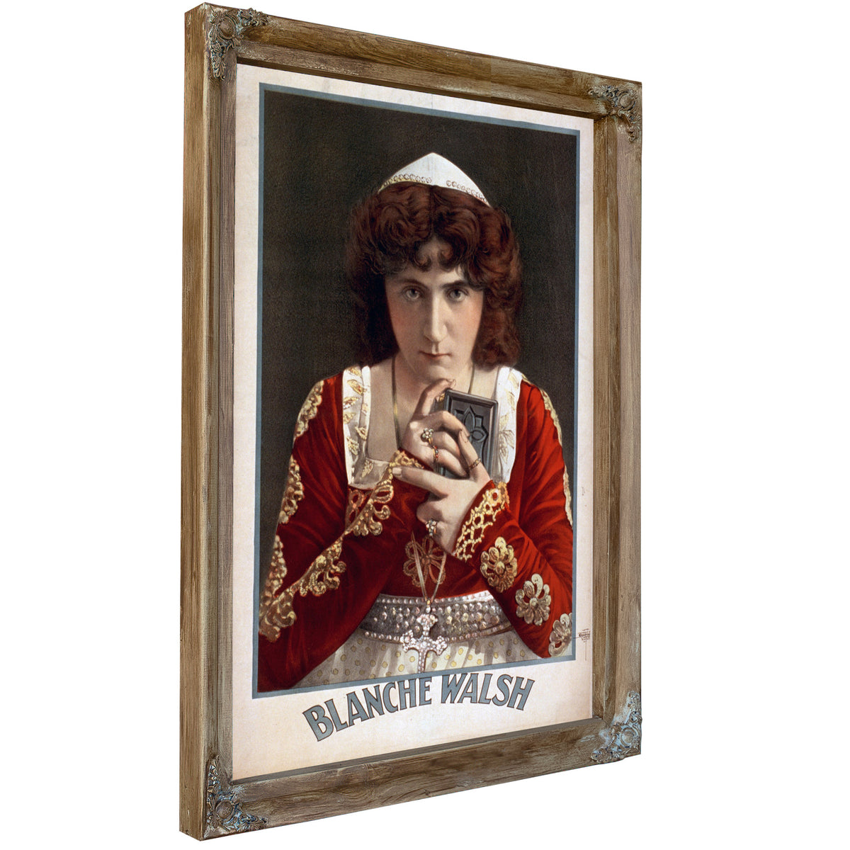 Blanche Walsh By Vintage Circus Posters
