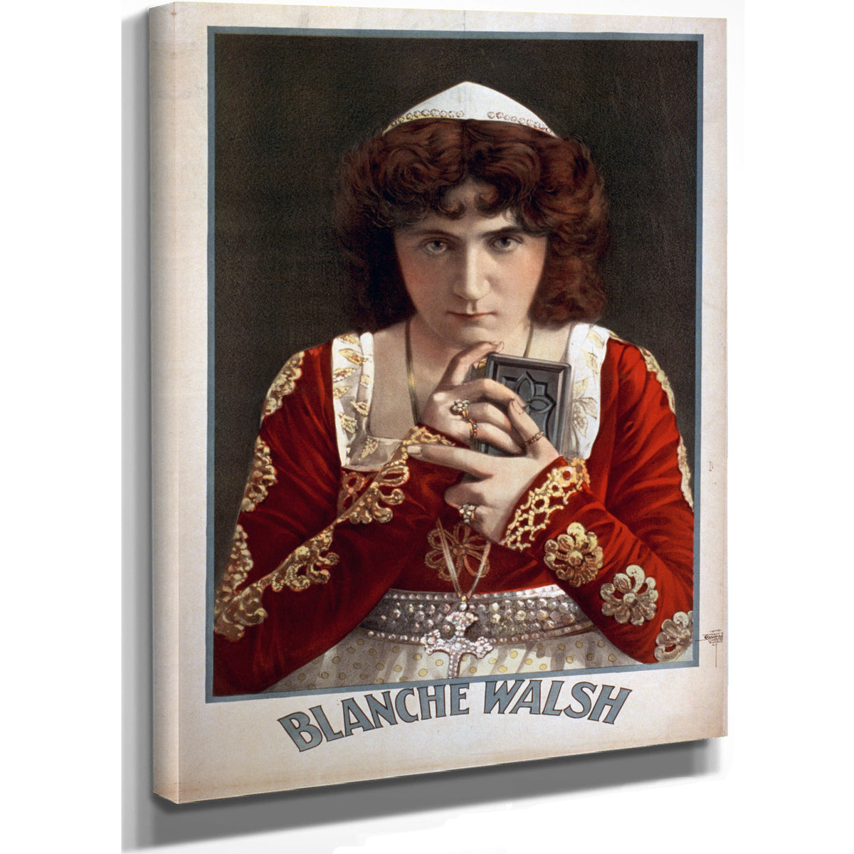 Blanche Walsh By Vintage Circus Posters