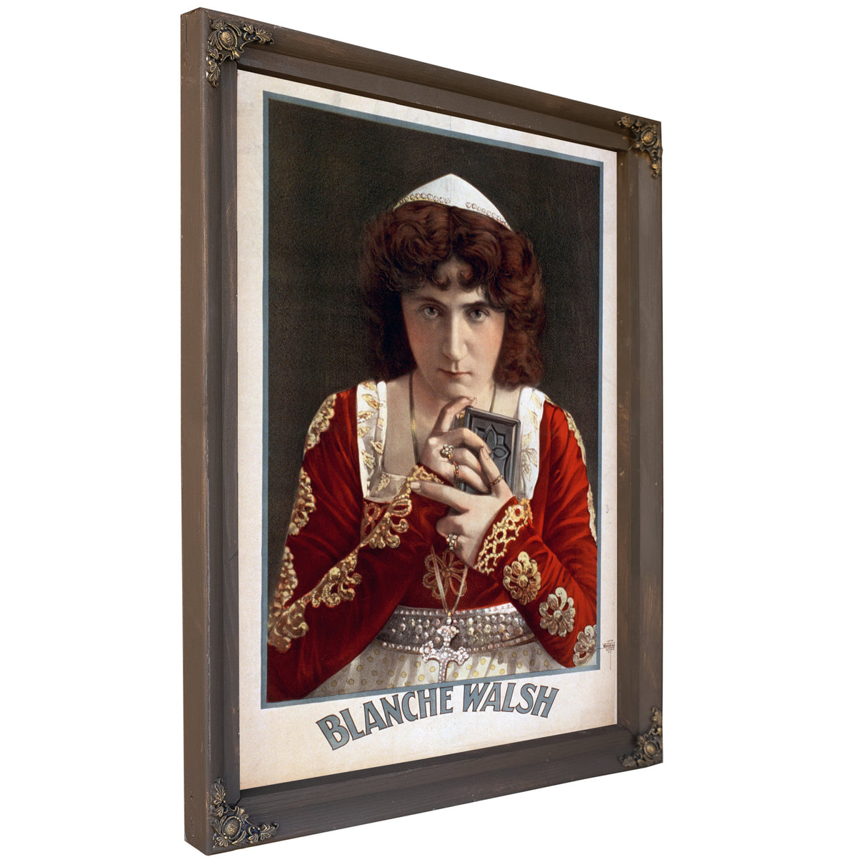 Blanche Walsh By Vintage Circus Posters
