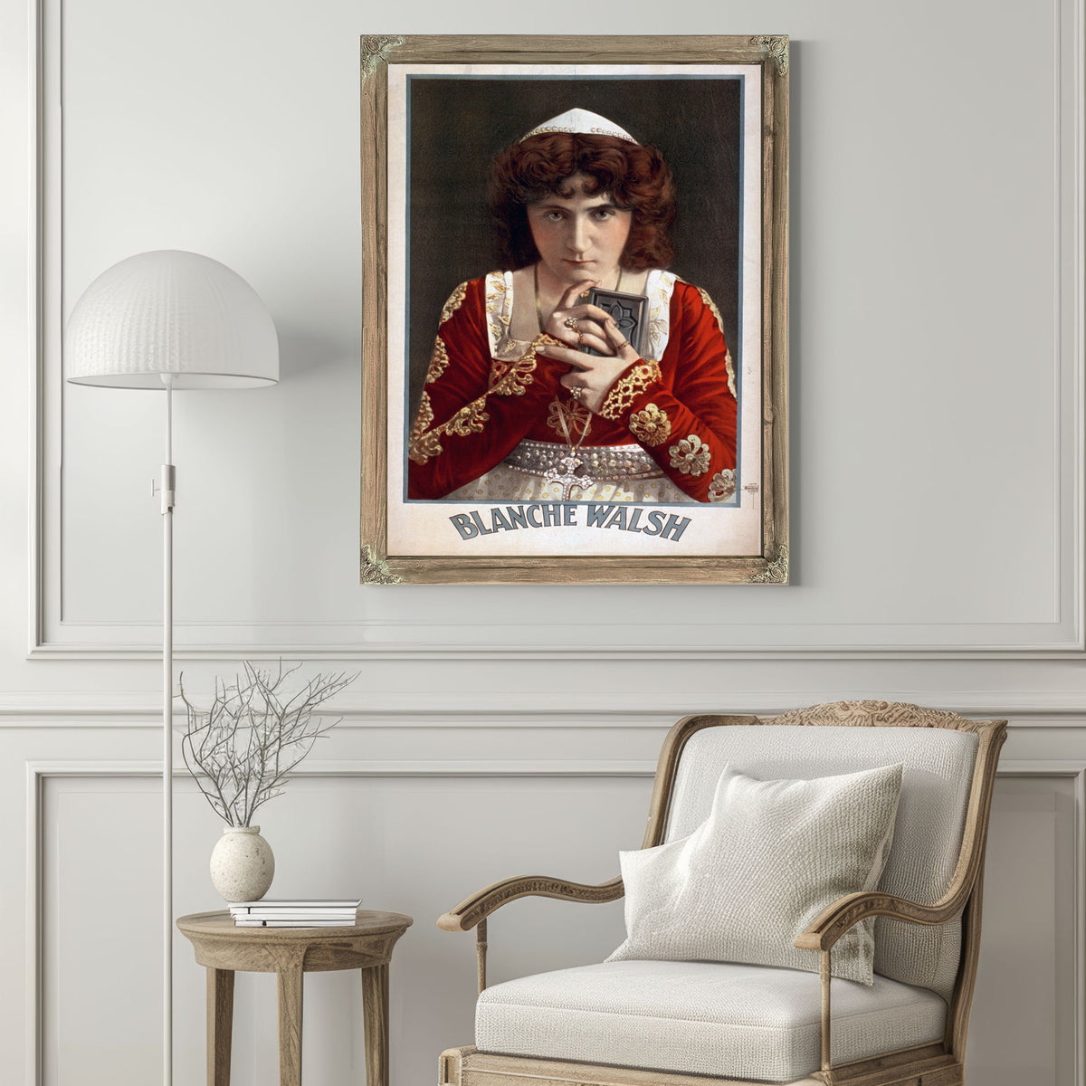Blanche Walsh By Vintage Circus Posters