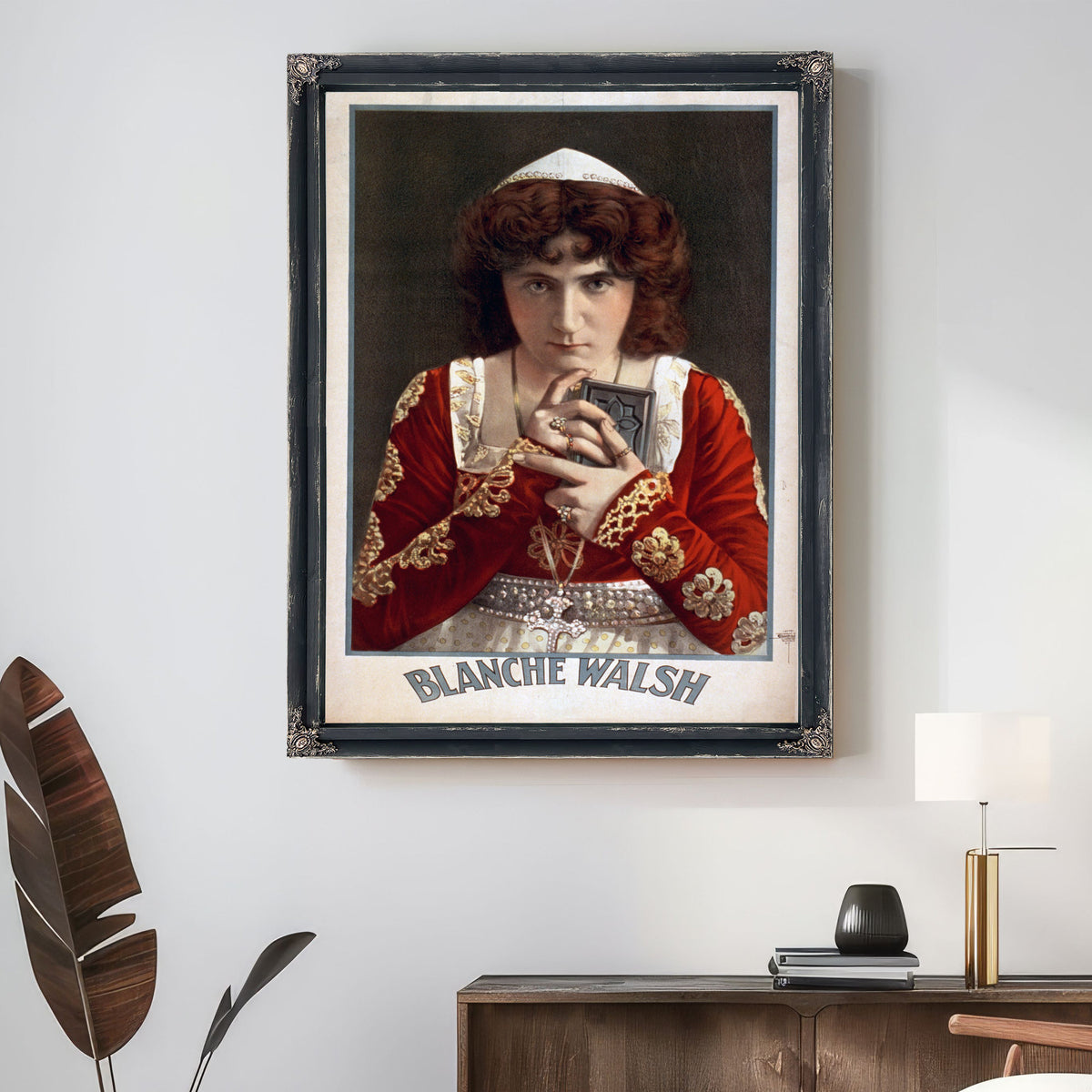 Blanche Walsh By Vintage Circus Posters