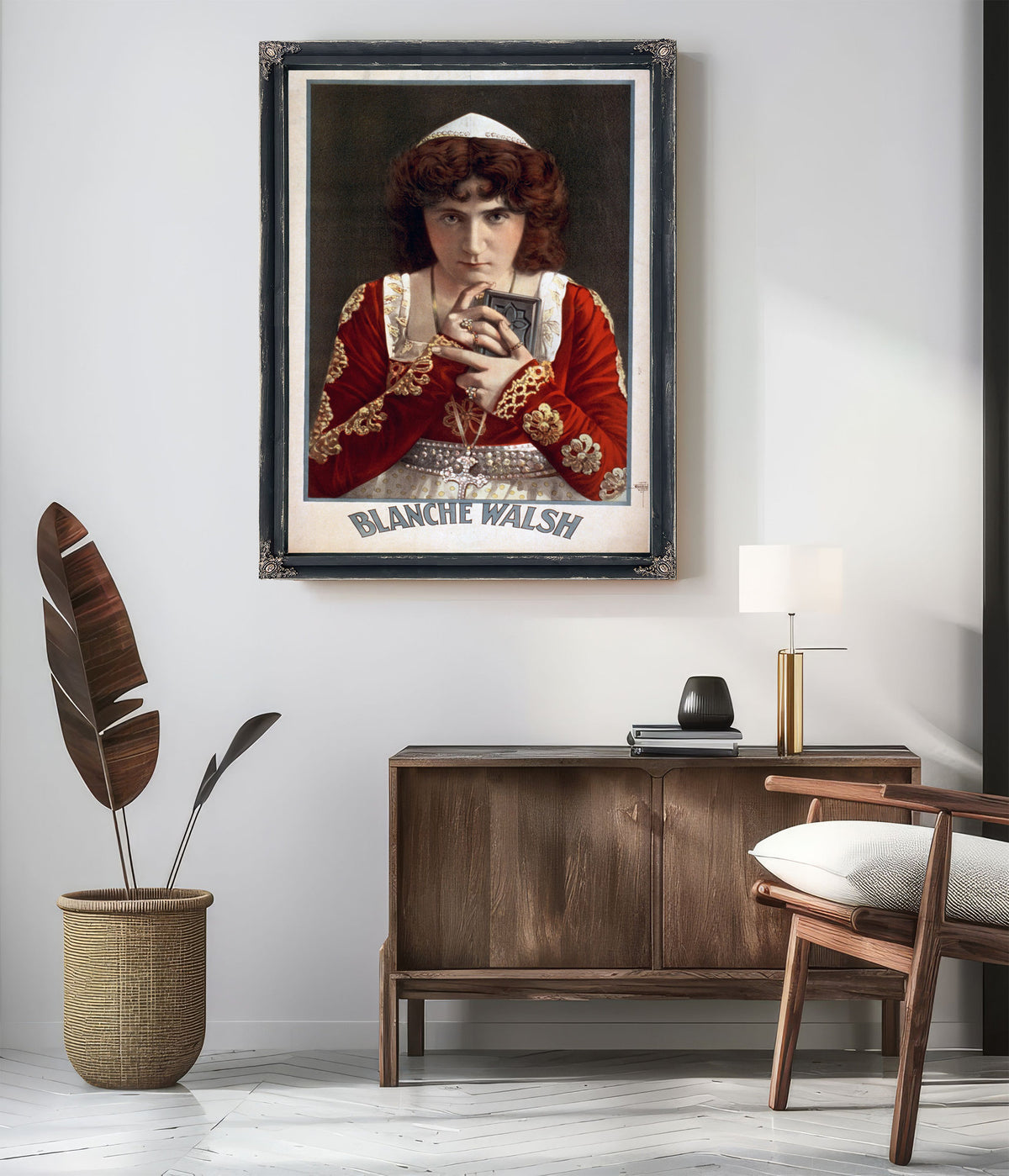 Blanche Walsh By Vintage Circus Posters