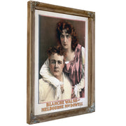Blanche Walsh Melbourne Macdowell By Vintage Circus Posters