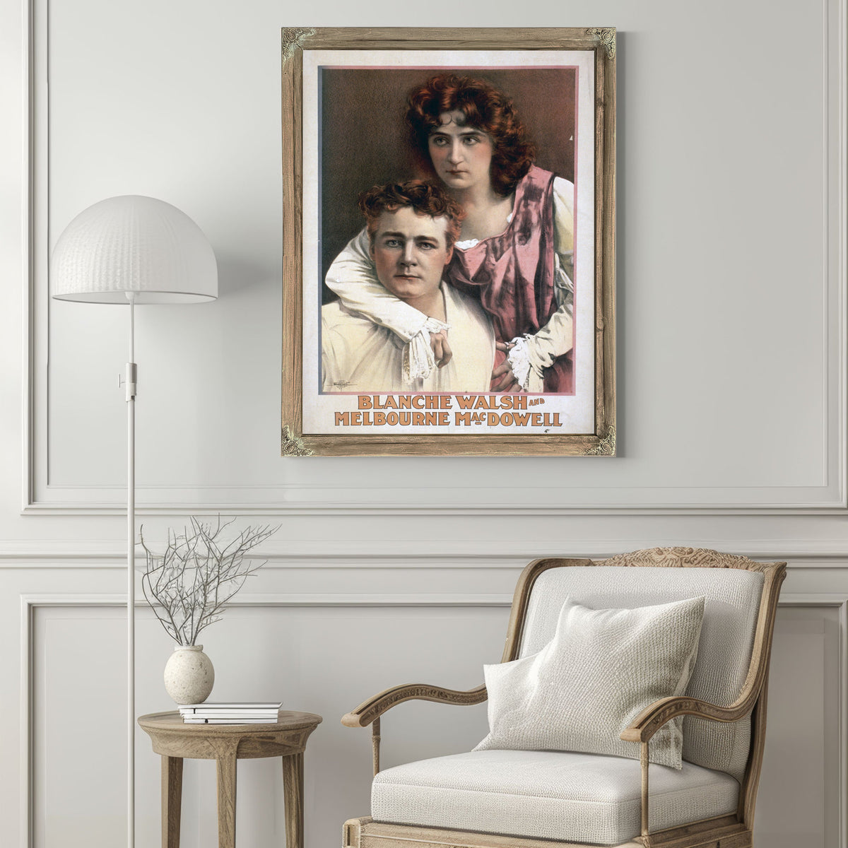 Blanche Walsh Melbourne Macdowell By Vintage Circus Posters