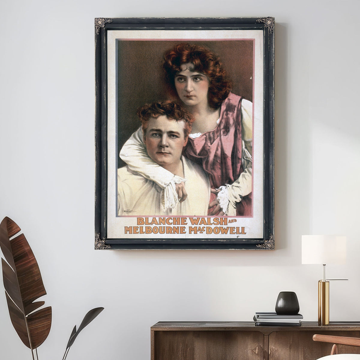 Blanche Walsh Melbourne Macdowell By Vintage Circus Posters