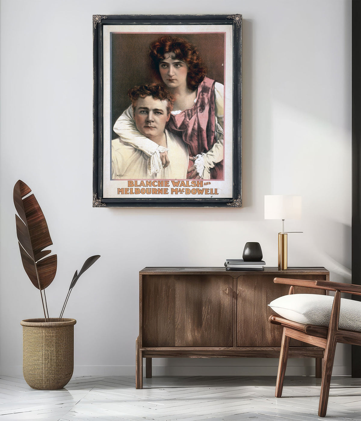 Blanche Walsh Melbourne Macdowell By Vintage Circus Posters