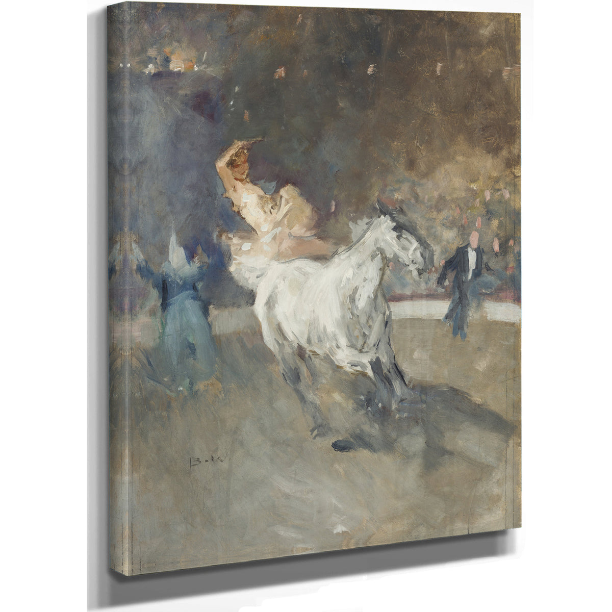 Brynolf Wennerberg Zirkusreiterin der By Vintage Circus Posters