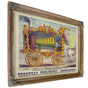Calliope Wonderful Operonicon Or Steam By Circus Posters New