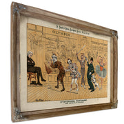 Characters a Pantomime Wellcome By Circus Posters New