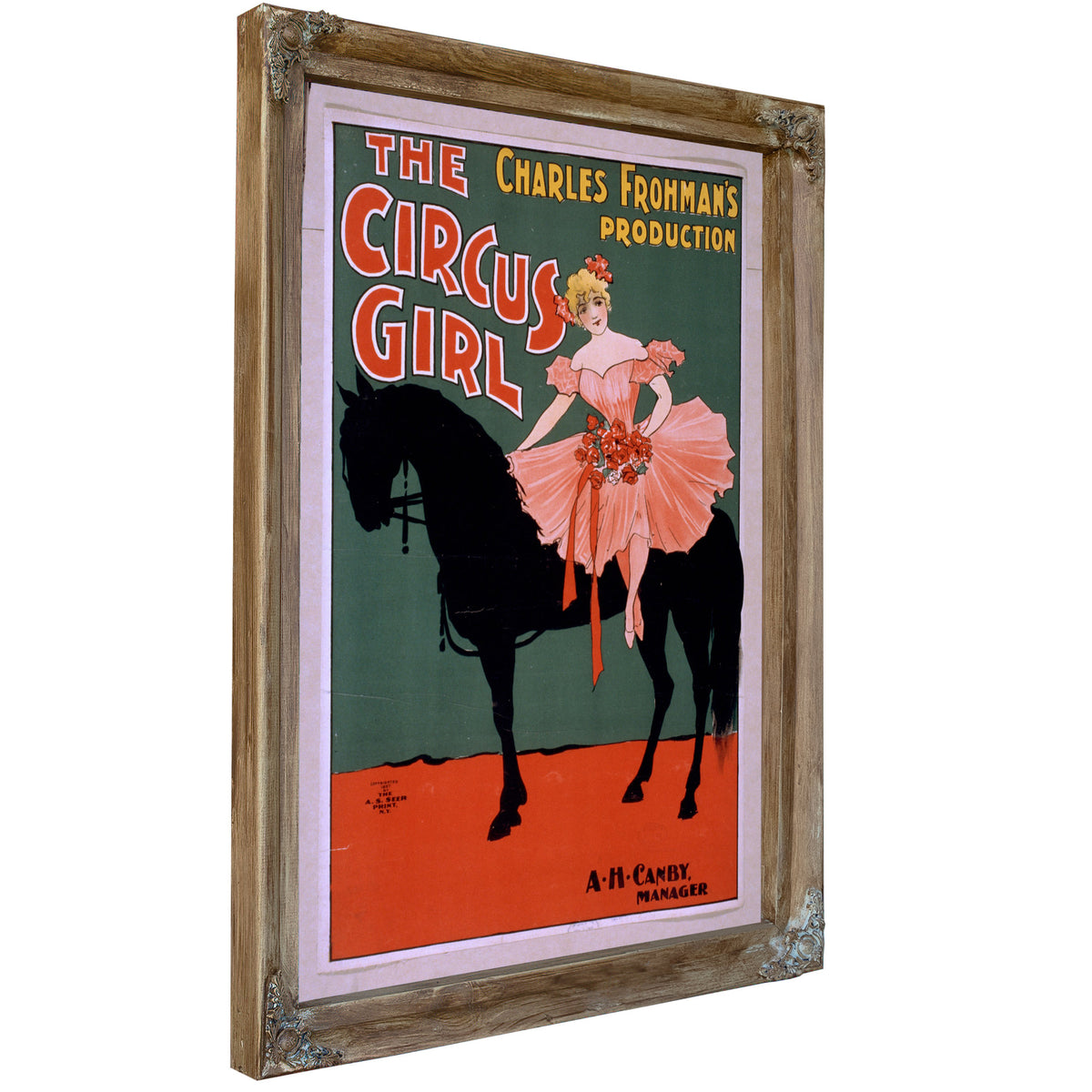 Charles Frohman S Production Circus By Vintage Circus Posters