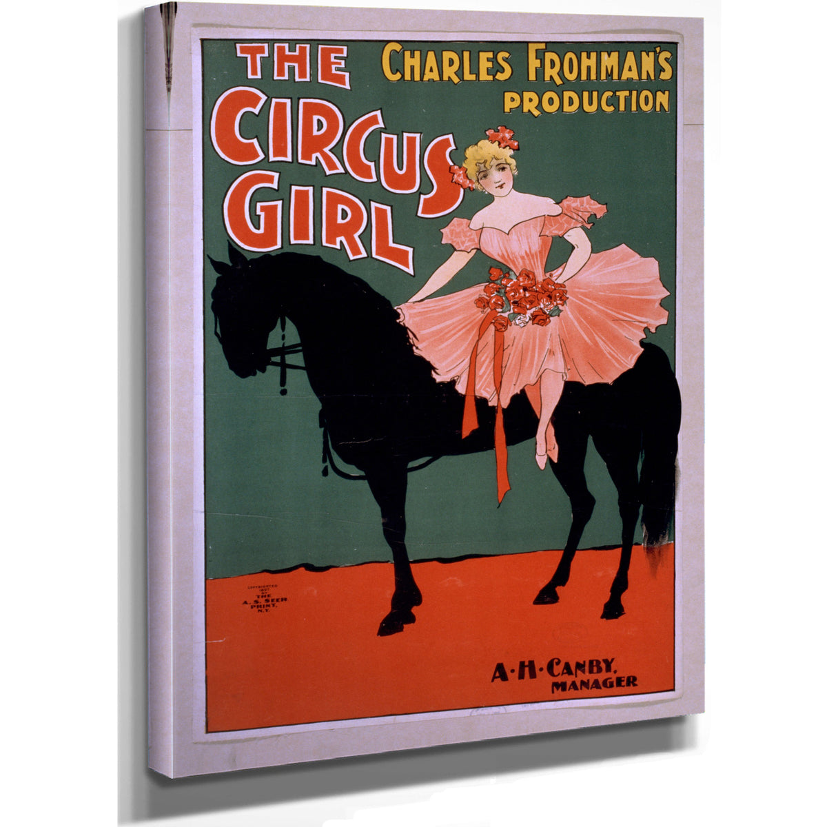 Charles Frohman S Production Circus By Vintage Circus Posters