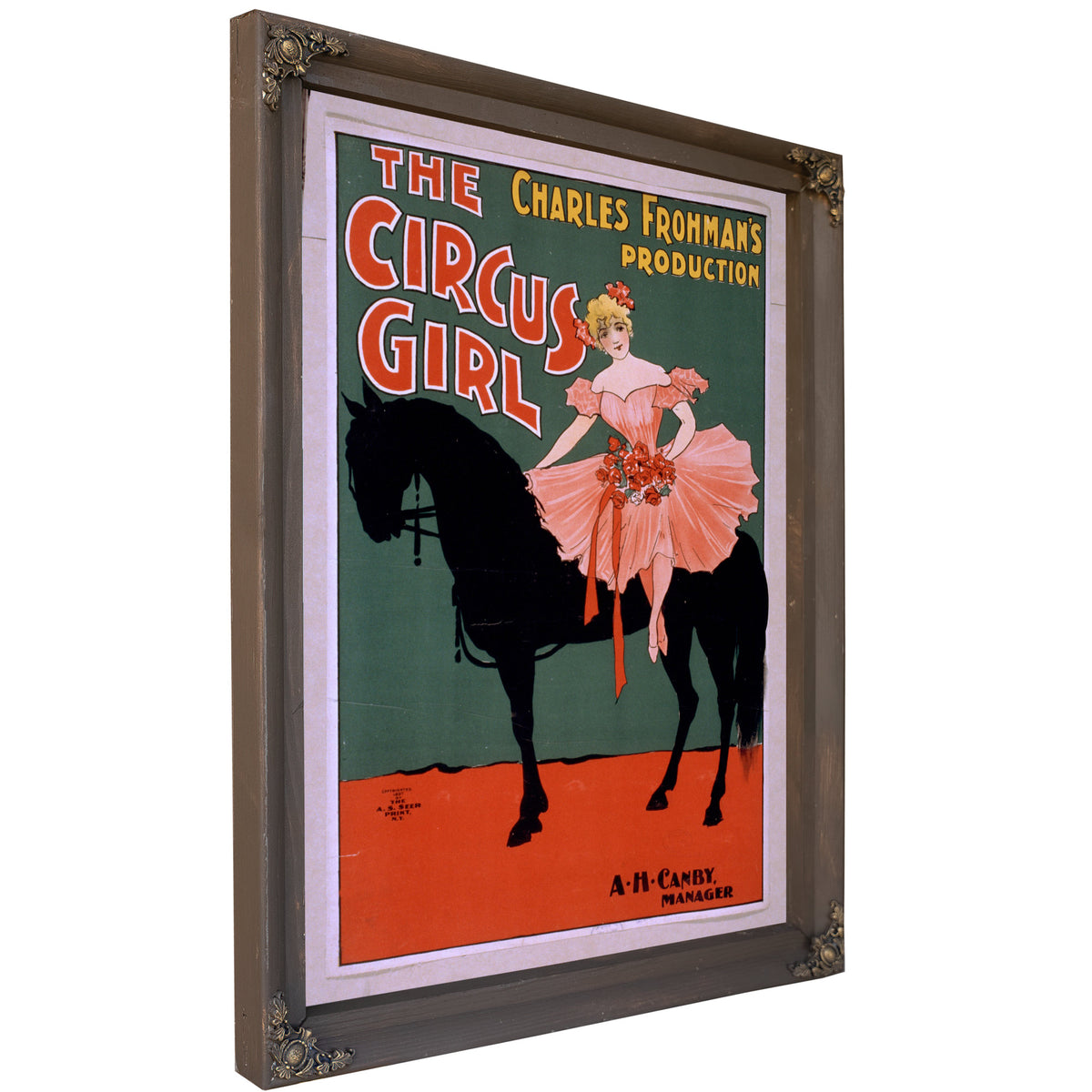 Charles Frohman S Production Circus By Vintage Circus Posters