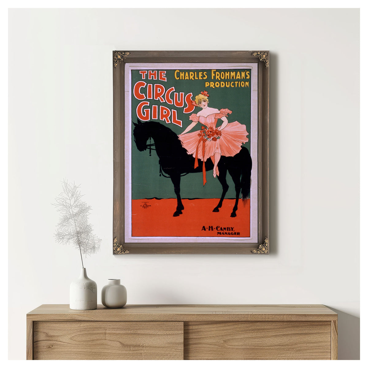 Charles Frohman S Production Circus By Vintage Circus Posters