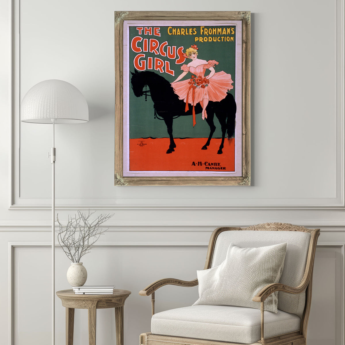 Charles Frohman S Production Circus By Vintage Circus Posters