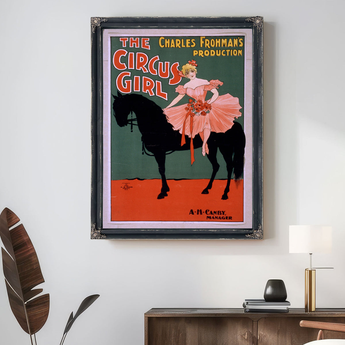 Charles Frohman S Production Circus By Vintage Circus Posters
