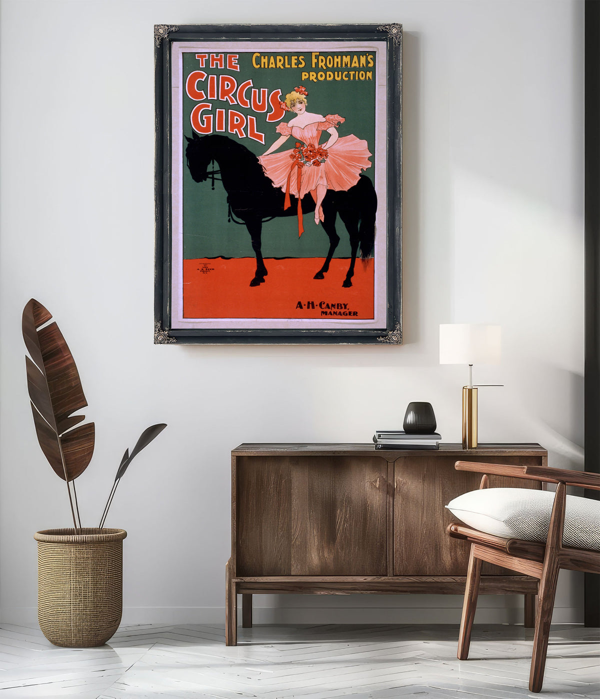 Charles Frohman S Production Circus By Vintage Circus Posters