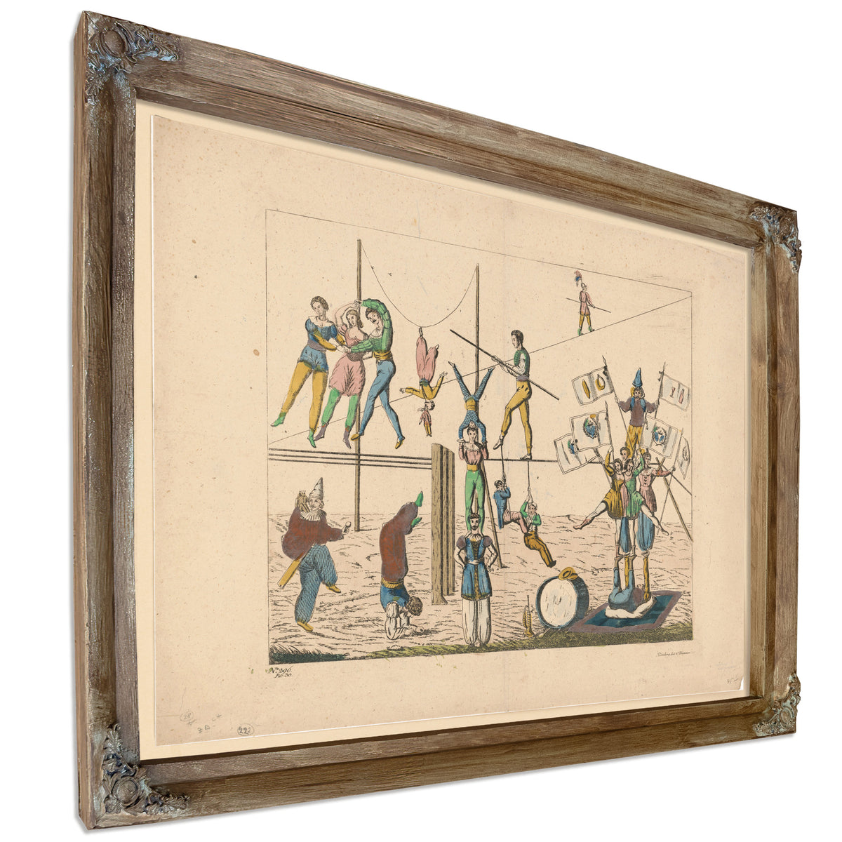Circus Acts By Circus Posters New